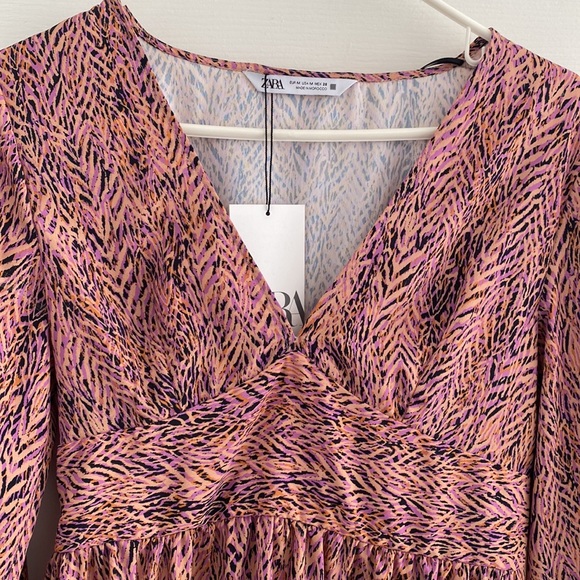 Brand new with tags - Zara M dress - Picture 3 of 4